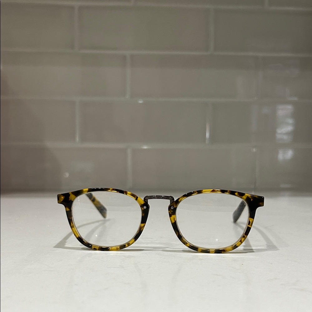 Eyebobs Tortoiseshell Round-Frame Reading Glasses - +2.00